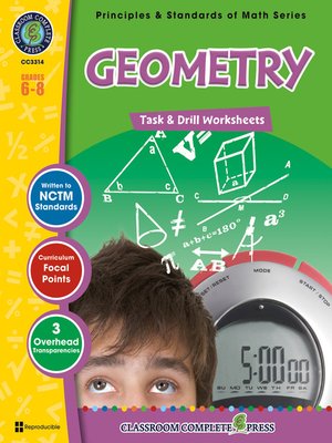 cover image of Geometry - Task & Drill Sheets